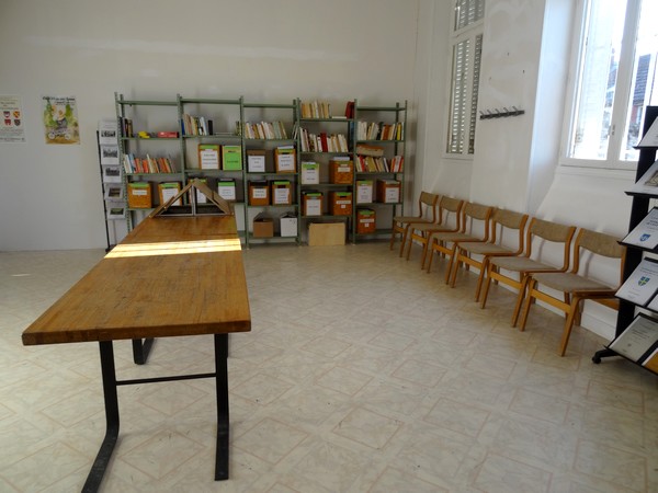 Les Amis du Châtillonnais ont un nouveau local !