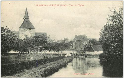 Perriers-sur-Andelle  ( Eure )
