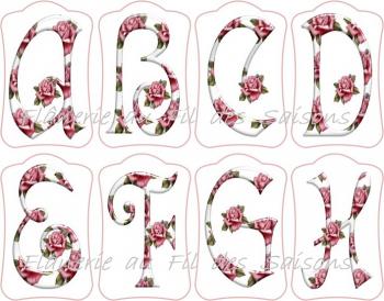 Abécédaire St Valentin !