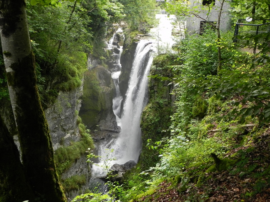 les gorges de la Langouette dans le Jura