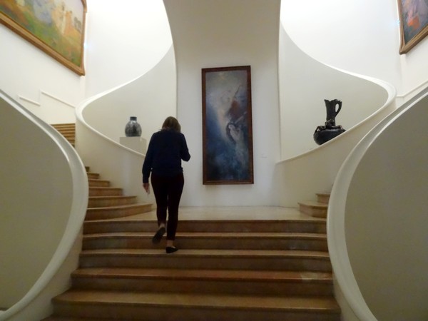 Avec l'Association Culturelle Châtillonnaise, visite du Musée des Beaux Arts de Nancy, place Stanislas
