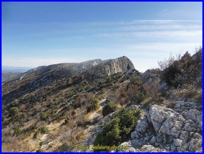 Massif de Ste Victoire, le gouffre de Garagaï