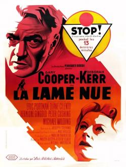 LA LAME NUE BOX OFFICE FRANCE 1961