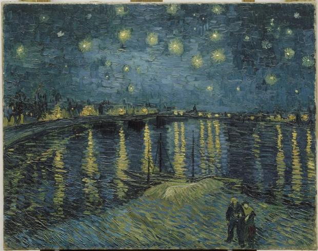 La nuit étoilée, Vincent Van Gogh