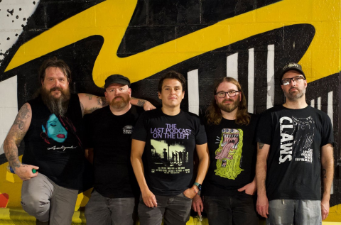 VEILCASTE - Les détails du nouvel album Precipice ; "Asunder Skies" Lyric Video