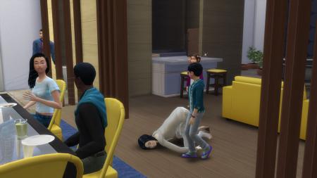 Semaine 3 - Quartier San Myshuno - Foyer N'Guyen