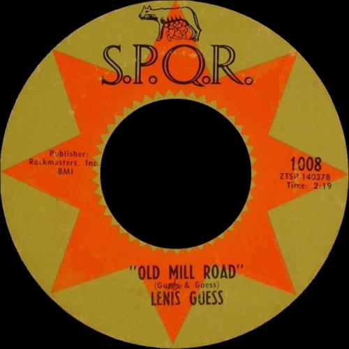 Lenis Guess : CD " The Story Of Lenis Guess " Tramp Records TRCD-9033 [ GE ]