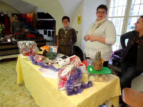 Le marché de Noël 2012 du Zonta-Club de Châtillon sur Seine