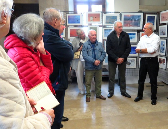 Jean-Pierre Gurga expose ses magnifiques photos à l'Office du Tourisme du pays Châtillonnais