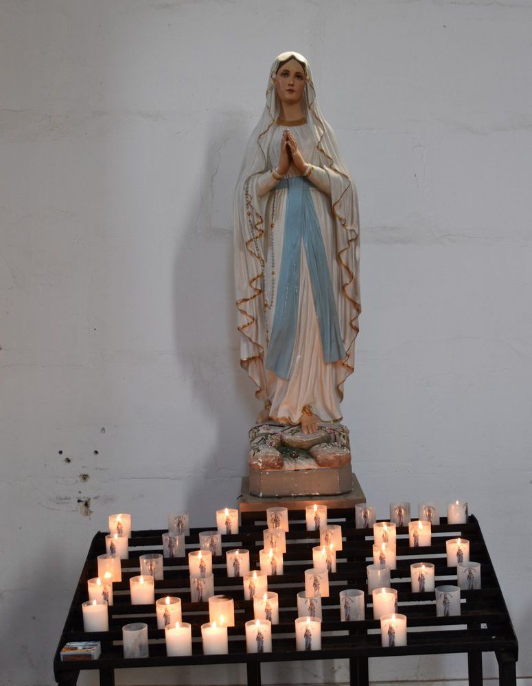 La petite chapelle de la Villa Algérienne - mai 2023...