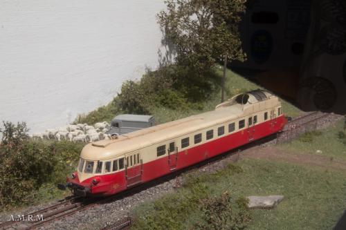 Construction d'un autorail ADP sur base Electrotren