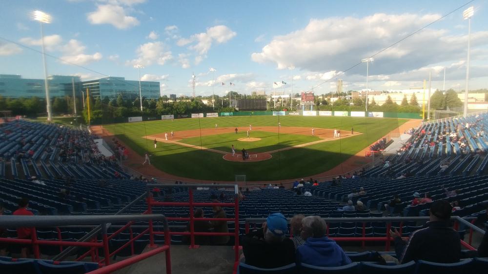 Ottawa Titans versus New England Knockouts at Ottawa Stadium on June 27th 2024