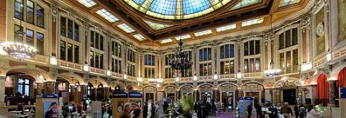  * Au Palais de la Bourse à Lille