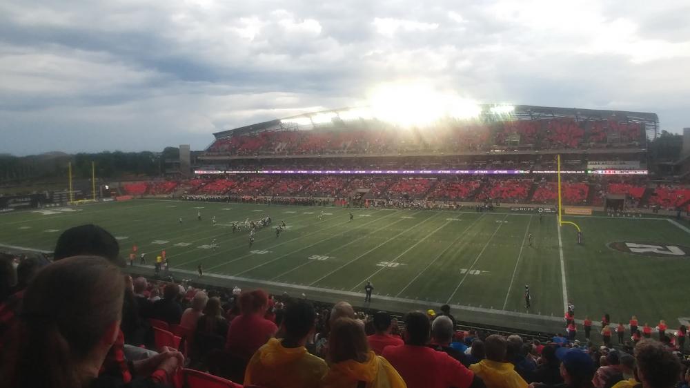 Ottawa Redblacks versus Winnipeg Blue Bombers at TD Place on June 13th 2024