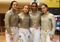 EN Sabre Dames se qualifie pour Paris 2024 avec Kehli, Mohamed Belkebir, Boudiaf, Benchakour