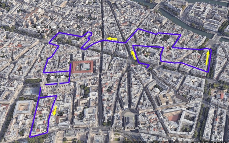 Le parcours
