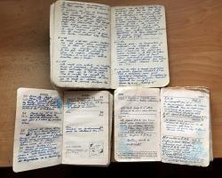 Les carnets retrouvés !