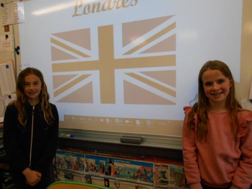 Exposé sur Londres