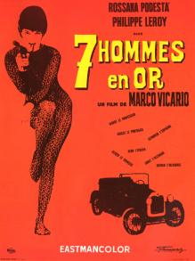 BOX OFFICE ANNUEL FRANCE 1966 TOP 81 A 90