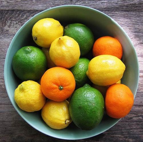Arbre fruitier  ; Citronnier