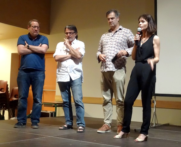"L'énigme de la tombe celte" un superbe film d'ARTE a été projeté en public à Châtillon sur Seine, en présence de ses réalisateurs