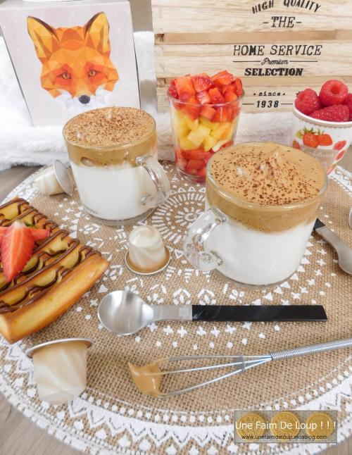 Dalgona coffee