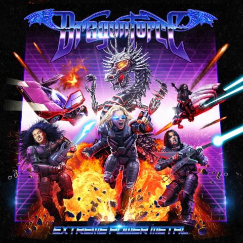 DRAGONFORCE - "Razorblade Meltdown" Clip