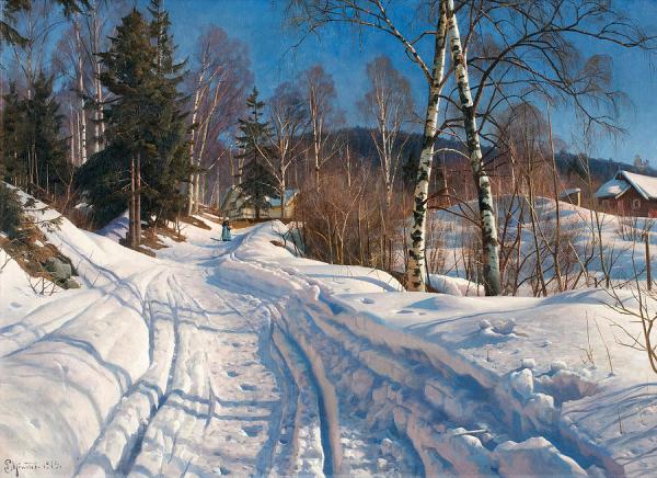 Peinture de : Peder Mork Monsted