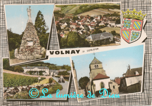 Volnay, Notre-Dame des vignes