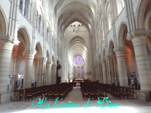 Laon : Cathédrale Notre-Dame de Laon