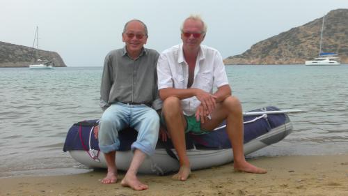 Le balcon posé sur la mer (19) entre Σίφνος (Bαθύ) et Mήλος