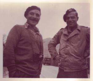 Etape n° 18 - 27-28 Septembre 1944 - Le B.M. 21 et les Fusiliers Marins montent ensemble à l'assaut de Clairegoutte et de Frédéric-Fontaine