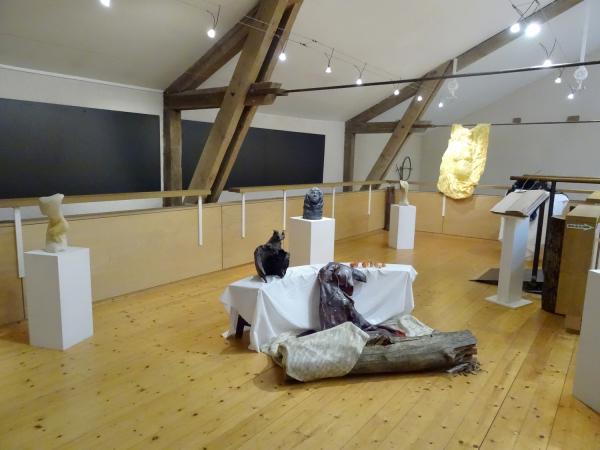 "Sculpt-il ? " la dernière exposition d'Arno Mercier à la Maison de la Forêt