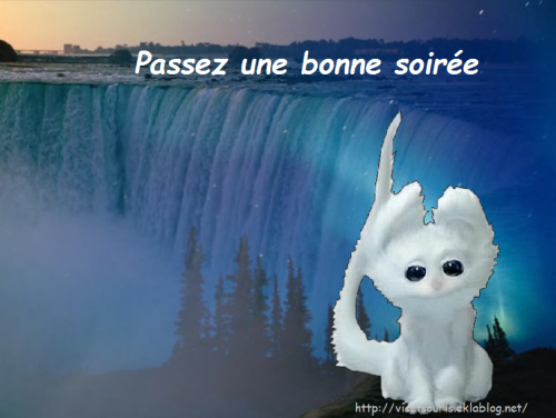 Bonne fin de soirée
