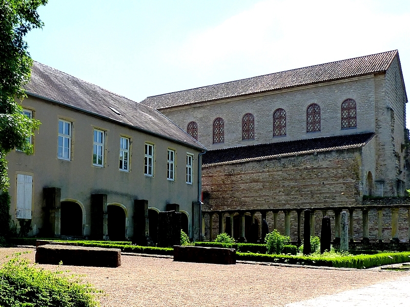 Metz / L'hôtel "La Citadelle" dans le quartier de l'Arsenal...