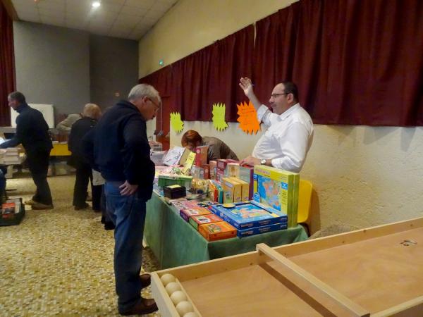 La quatorzième édition "Des livres au village" a eu lieu  dimanche 12 octobre à Recey sur Ource