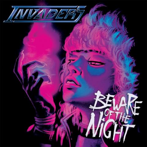 INVADERS - Détails et extrait du premier album Beware Of The Night
