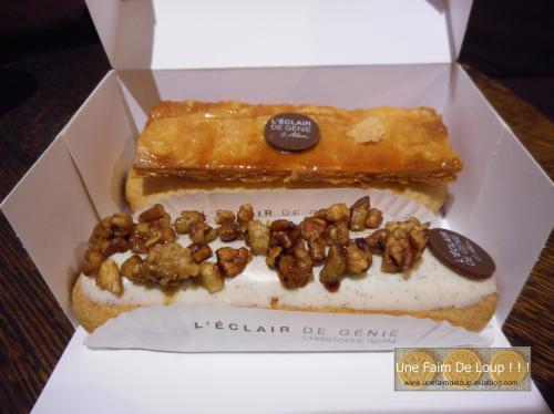 Boutique " L'éclair de génie " de Christophe Adam