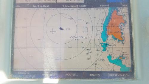 Le balcon posé sur la mer (26) entre Φολέγανδρος et Θηρασία