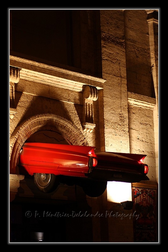 Entrée du Rock Store (Montpellier)