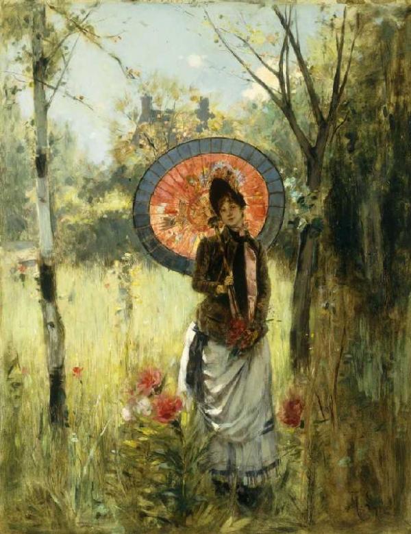 Peinture d'Albert Lynch