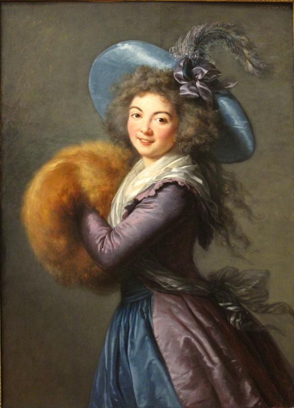 Peinture de : Elisabeth Vigée Le Brun