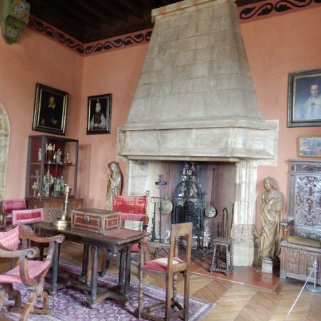 Le château de Castelnau-Bretenoux  (Lot)