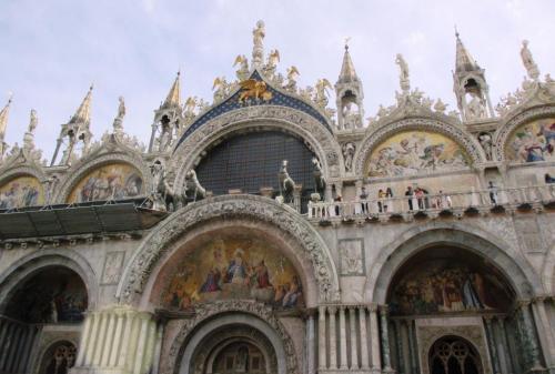 La basilique Saint-Marc à Venise