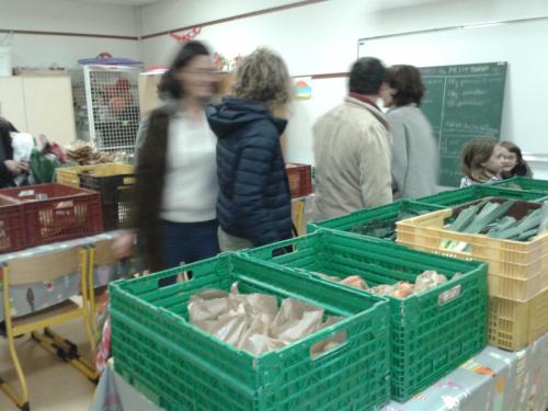 Nouveau légume et nouveau lieu de distribution