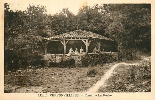  Le village de Vernonvilliers