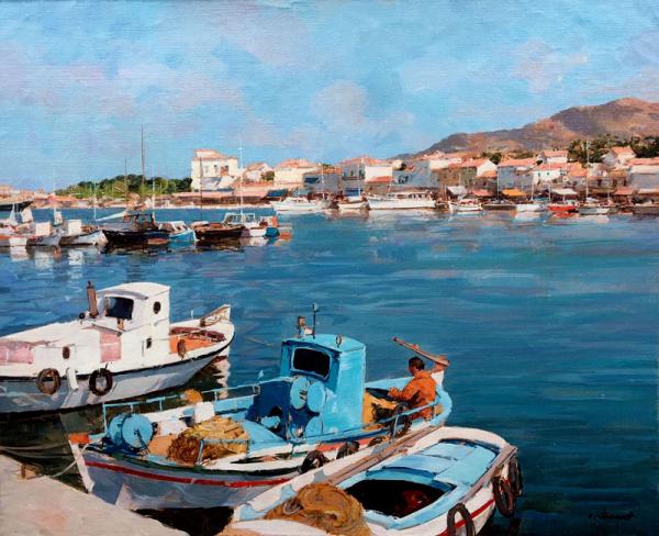 Peinture de : Claude Jousset