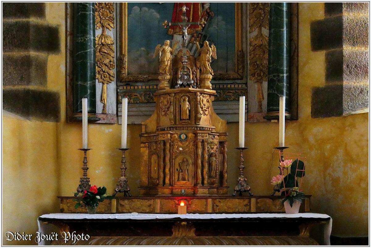 (85) Vendée - Aubigny (1) - Eglise St Laurent