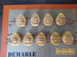 Oeufs moelleux aux 3 chocolats 