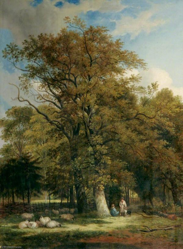 Peinture de : Samuel David Colkett